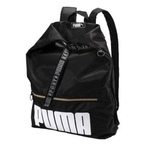 (WMNS) PUMA Prime Street 2-Way Backpack 'Black White' 075410-01