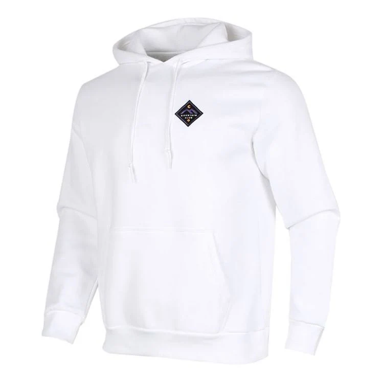 Men's Converse Athleisure Casual Sports Pullover White 10021573-A02