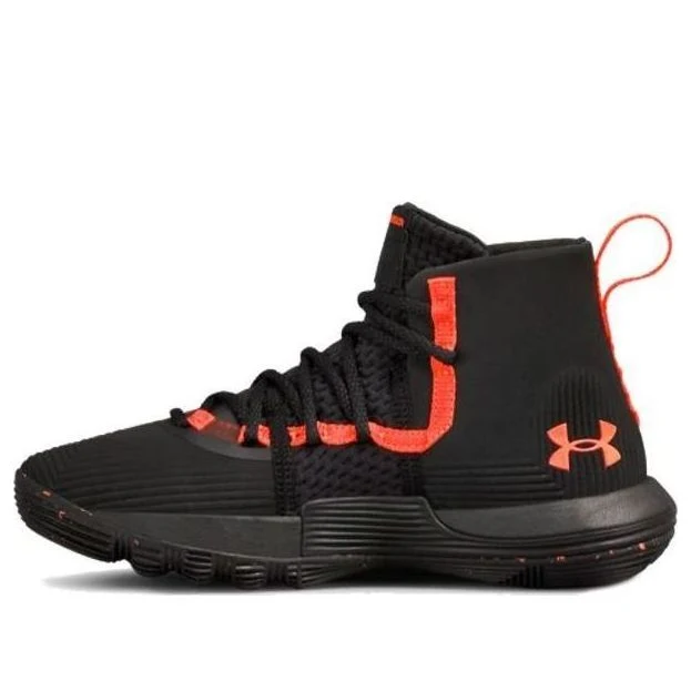 (PS) Under Armour Curry 3Zer0 2 'Black After Burn' 3020425-001