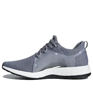 (WMNS) adidas PureBoost X 'Grey Silver' BY8927
