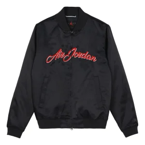 Air Jordan MA-1 aviator Jacket baseball uniform Black CD5760-010