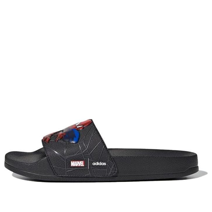 (PS) adidas Marvel x Adilette Shower Slide J 'Spider-Man' FZ1716