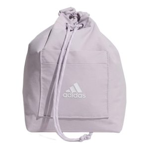 adidas Crossbody Drawstring Sport Casual Bag 'Purple' JJ2081