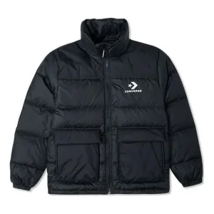 Converse Star Chevron Down Jacket Asia Sizing 'Black' 10023755-A03