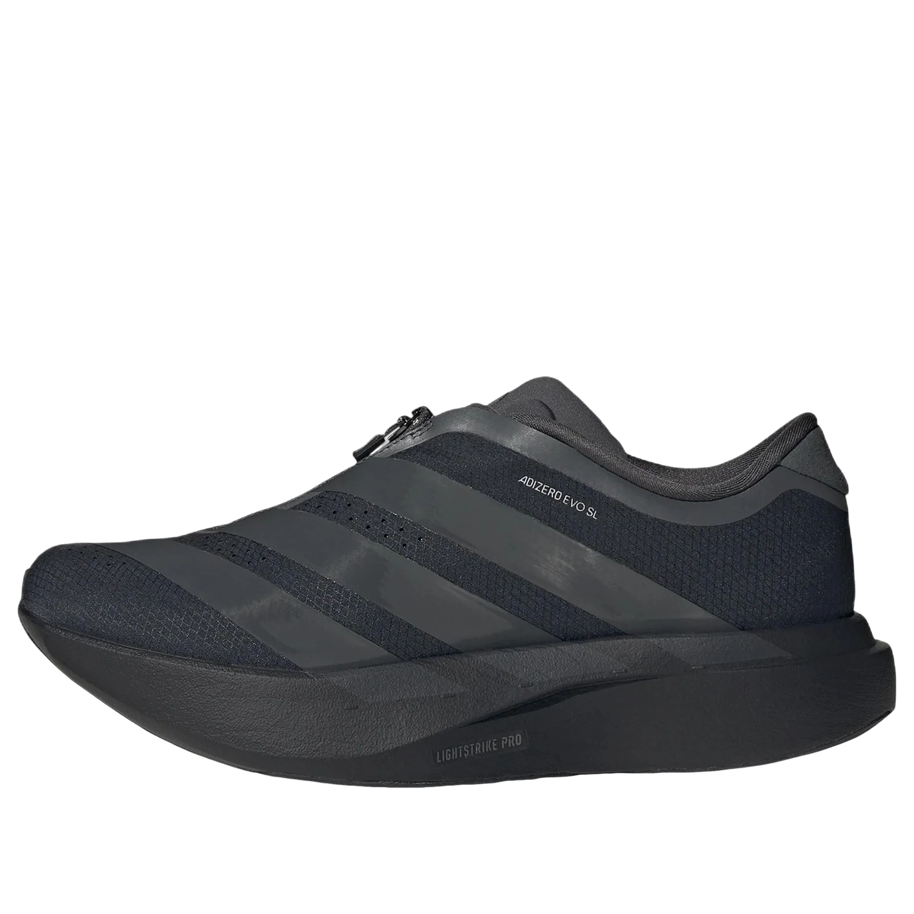 (WMNS) adidas Adizero Evo SL Zip 'Black Grey' KI4797