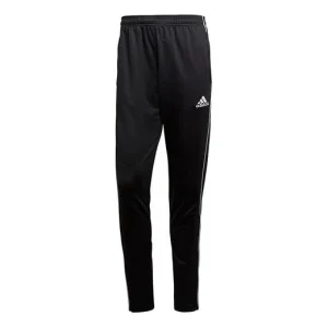 Men's adidas Logo Alphabet Sports Pants/Trousers/Joggers Black CE9036