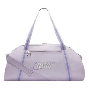 Nike GymClub Large Capacity Embroidered Logo Training Gym Unisex Pink Purple Pinkpurple DH6863-530