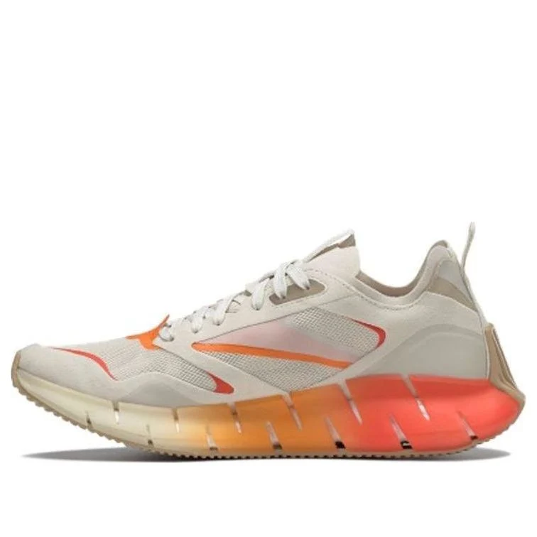 (WMNS) Reebok Zig Kinetica Horizon 'Alabaster Carotene' FW6269