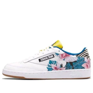 Reebok Jurassic Park x Club C 85 'Dennis Nedry' GW0213