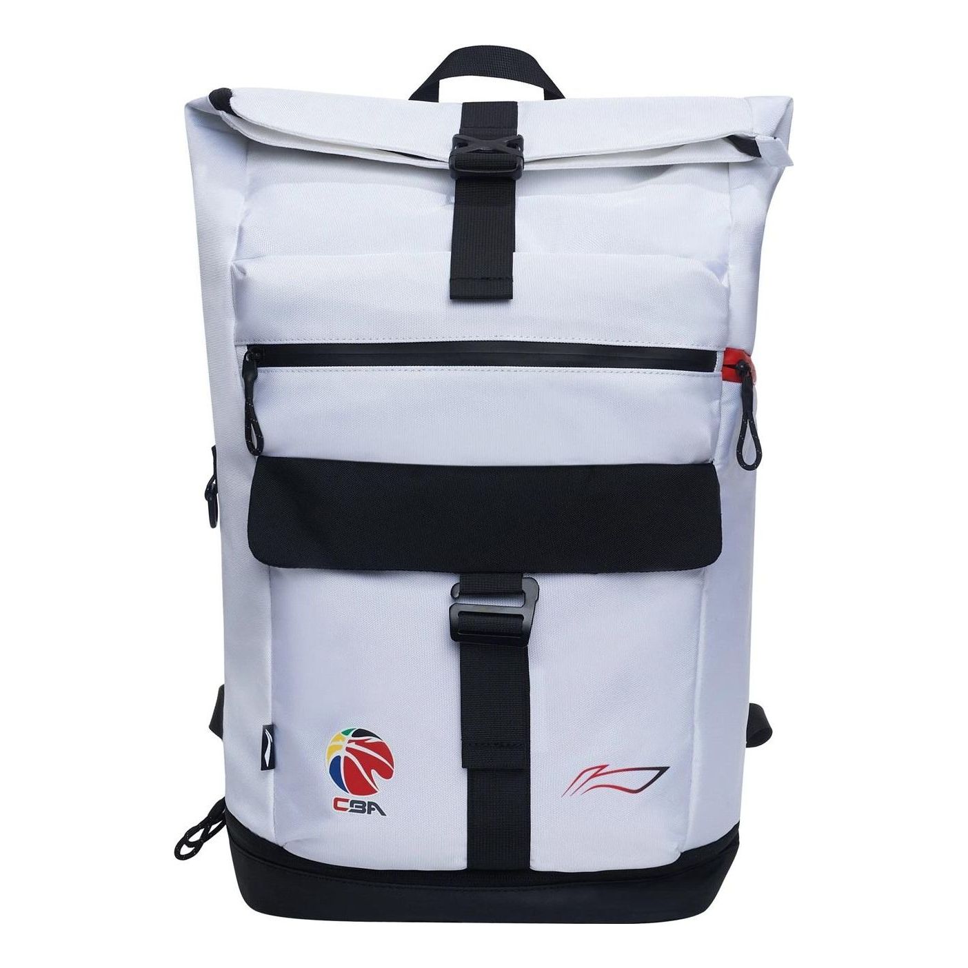Li-Ning CBA Professional Basketball Training Backpack 'White' ABST027-2