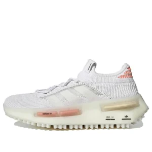 (WMNS) adidas NMD_S1 Shoes 'White Coral Fusion' HQ4465