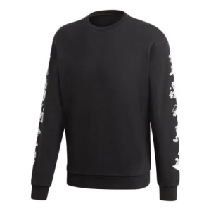 adidas x Disney Goofy Crew Crossover Pullover Black GD6025