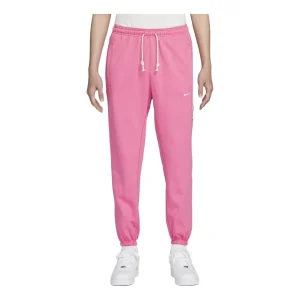 Nike Dri-FIT Standard Issue Logo Pants 'Pink' CK6366-684