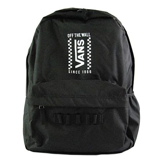 Vans Balo AP Overrrate Realm Backpack 'Black White' VN0A48C7BLK