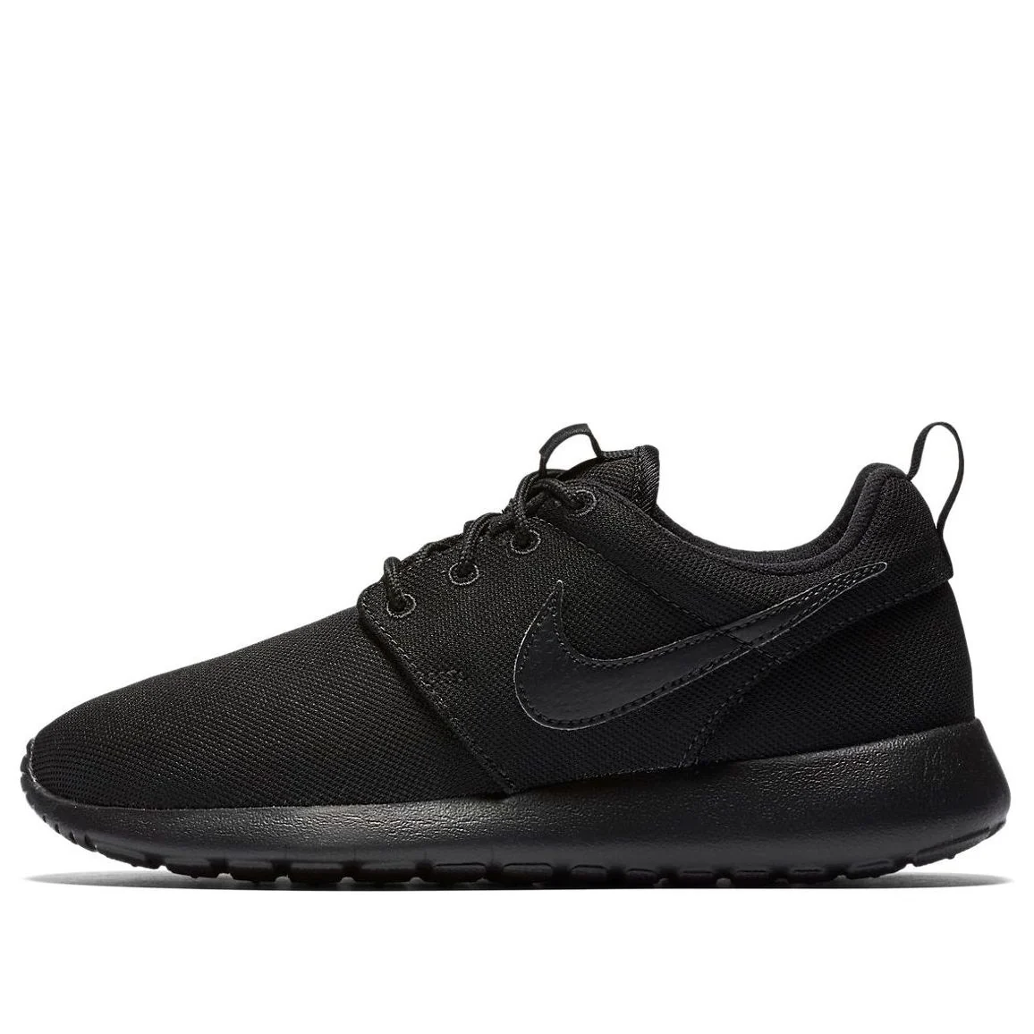 (GS) Nike Roshe One 'Triple Black' 599728-031