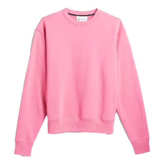 adidas x Pharrell Basic Sports Sweatshirt 'Pink' HF9940