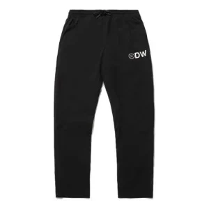 Li-Ning Way Of Wade Logo Sweatpants 'Black' AYKR201-1