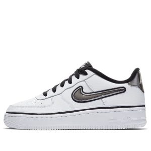(GS) Nike Air Force 1 LV8 Sport 'White Black' AR0734-100