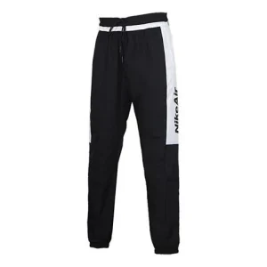 Nike AIR Color ClashTatting Long Pants Men Black CK4396-010