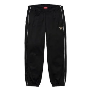 Supreme FW19 Week 1 Crown Track Pants 'Black' SUP-FW19-168