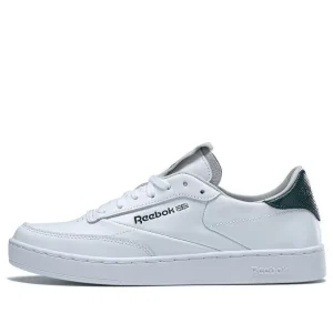 (WMNS) Reebok Club C Clean 'White Forest Green' GZ2236