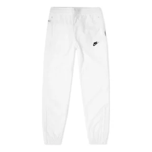 Nike NSW VW Swoosh Woven Pant 'White Black' AJ2300-100
