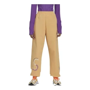 adidas by Stella McCartney Sportswear French Terry Sweatpants 'Faded Pulse Amber' IB5906