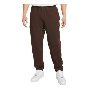 Nike Solo Swoosh Sweatpants 'Brown' DX1365-237