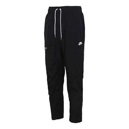 Nike Sportswear Woven Leisure Pants Men Black CU4466-010