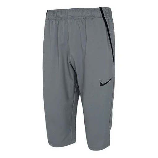 Nike Training Sports Men's Mid-length Cropped Pants Grey CU4956-084