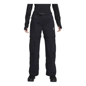 (WMNS) Nike x ACG Smith Summit Zip-Off Pants Asia Sizing 'Black' FB7884-010