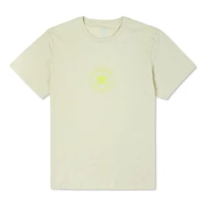Converse Tonal Chuck Taylor All Star Patch Graphic T-Shirt Asia Sizing 'Light Green' 10023285-A02