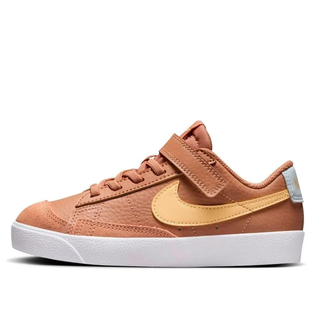 (PS) Nike Blazer Low 'Amber Brown Grey' DA4075-200