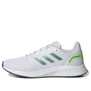(WMNS) adidas Run Falcon 2.0 'White Signal Green' H04521