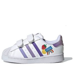 (TD) adidas originals Superstar 'White Light Purple' GY3318