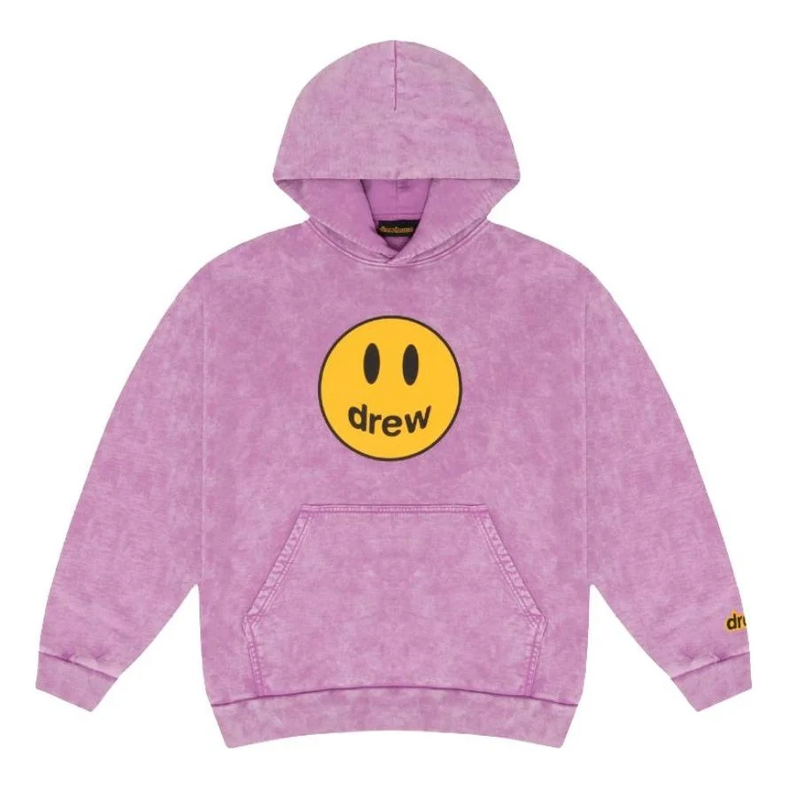 Drew House Mascot Hoodie 'Washed Grape' DR-FW22-339
