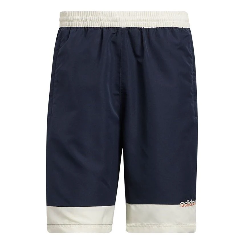 adidas originals Woven Short Causual Sports Stripe Ventilate Short Pant Male Green H31264