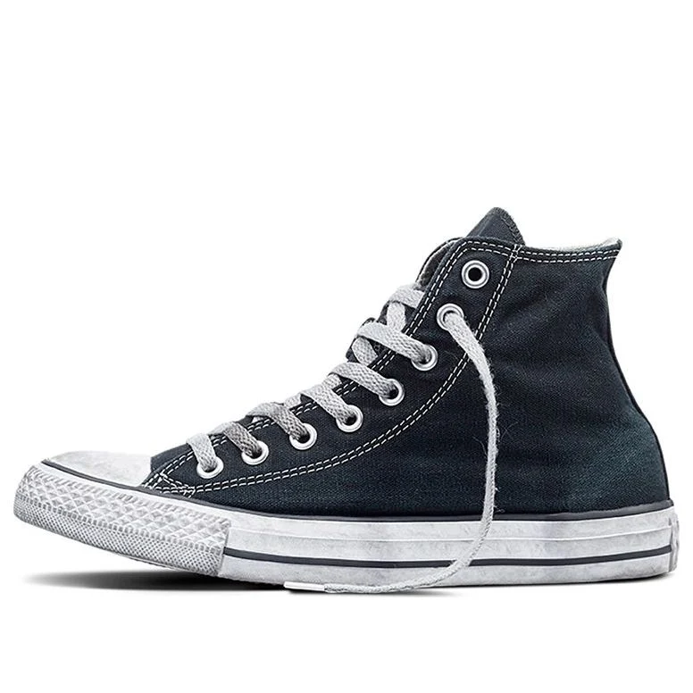 Converse Chuck Taylor All Star Canvas Smoke High Top 'Black' 156886C