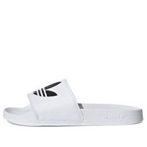adidas Adilette Lite Slides 'Trefoil Logo - Cloud White' FU8297
