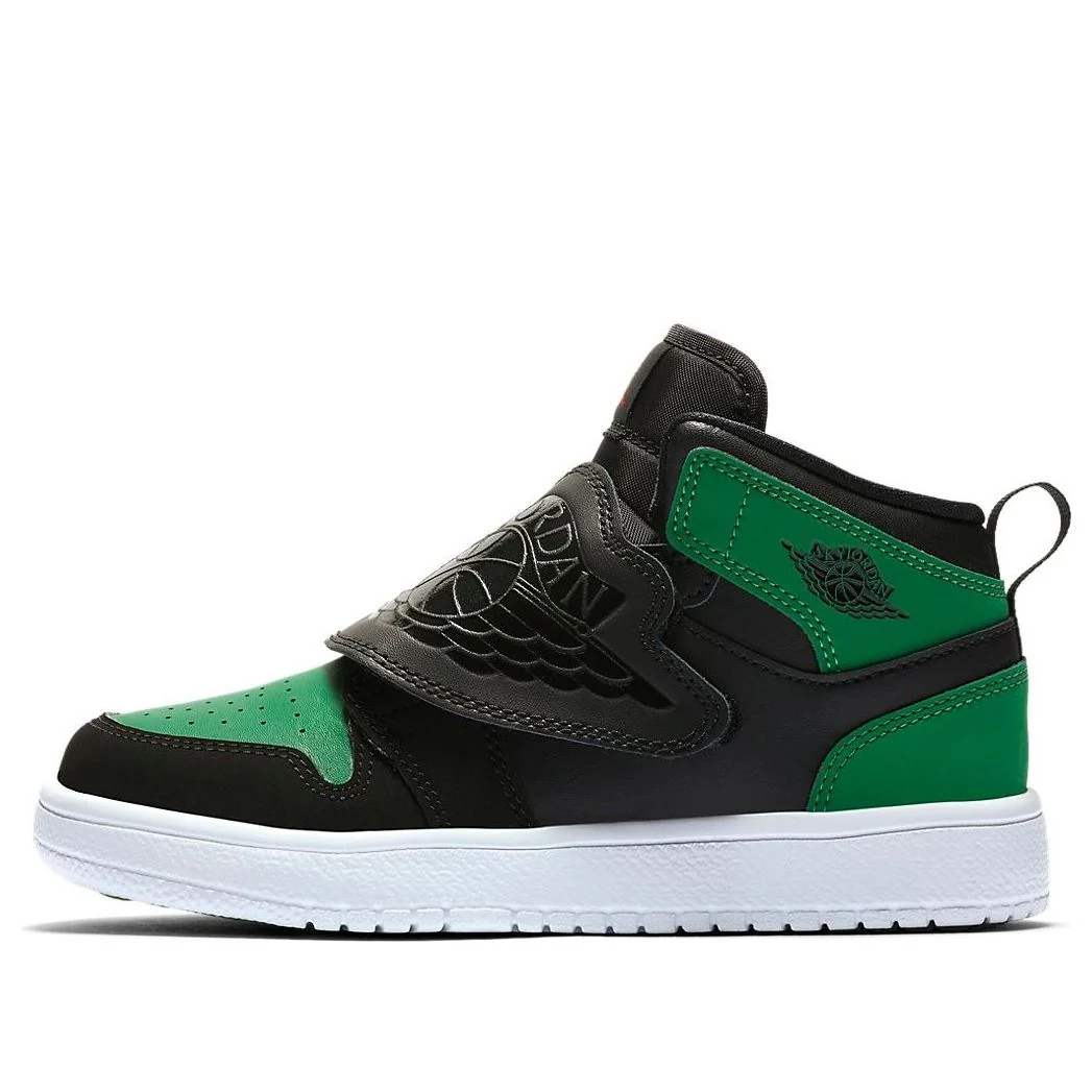 (PS) Sky Air Jordan 1 'Black Pine Green' BQ7197-003