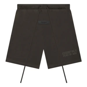 Fear of God Essentials FW22 Essentials Sweatshorts 'Off Black' FOG-FW22-651