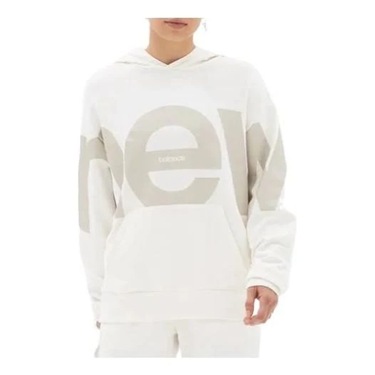 New Balance Athletics Unisex Out of Bounds Hoodie Asia Sizing 'Sea Salt' UT23504-SST
