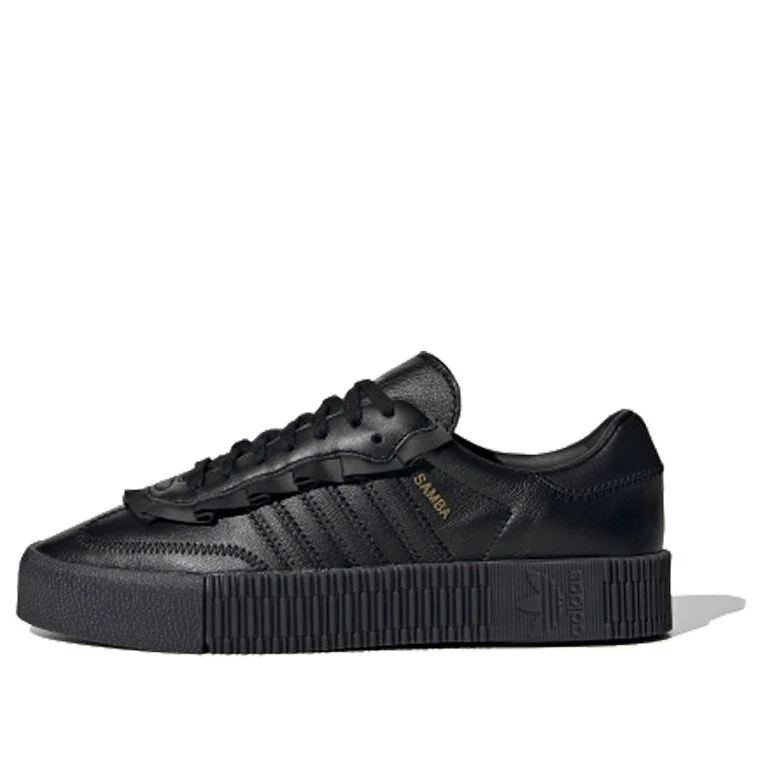 (WMNS) adidas x J KOO Sambarose ‘Core Black’ FV7404