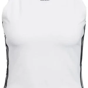 (WMNS) adidas originals Adicolor Classics Cropped Tank 'White' HC1977