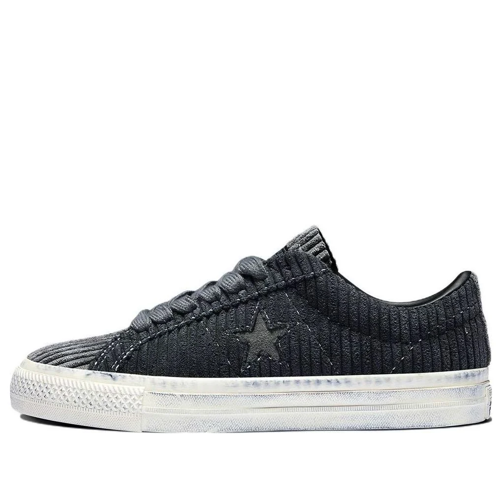 Converse One Star Pro 'Dark Grey Distressed'' A04973C