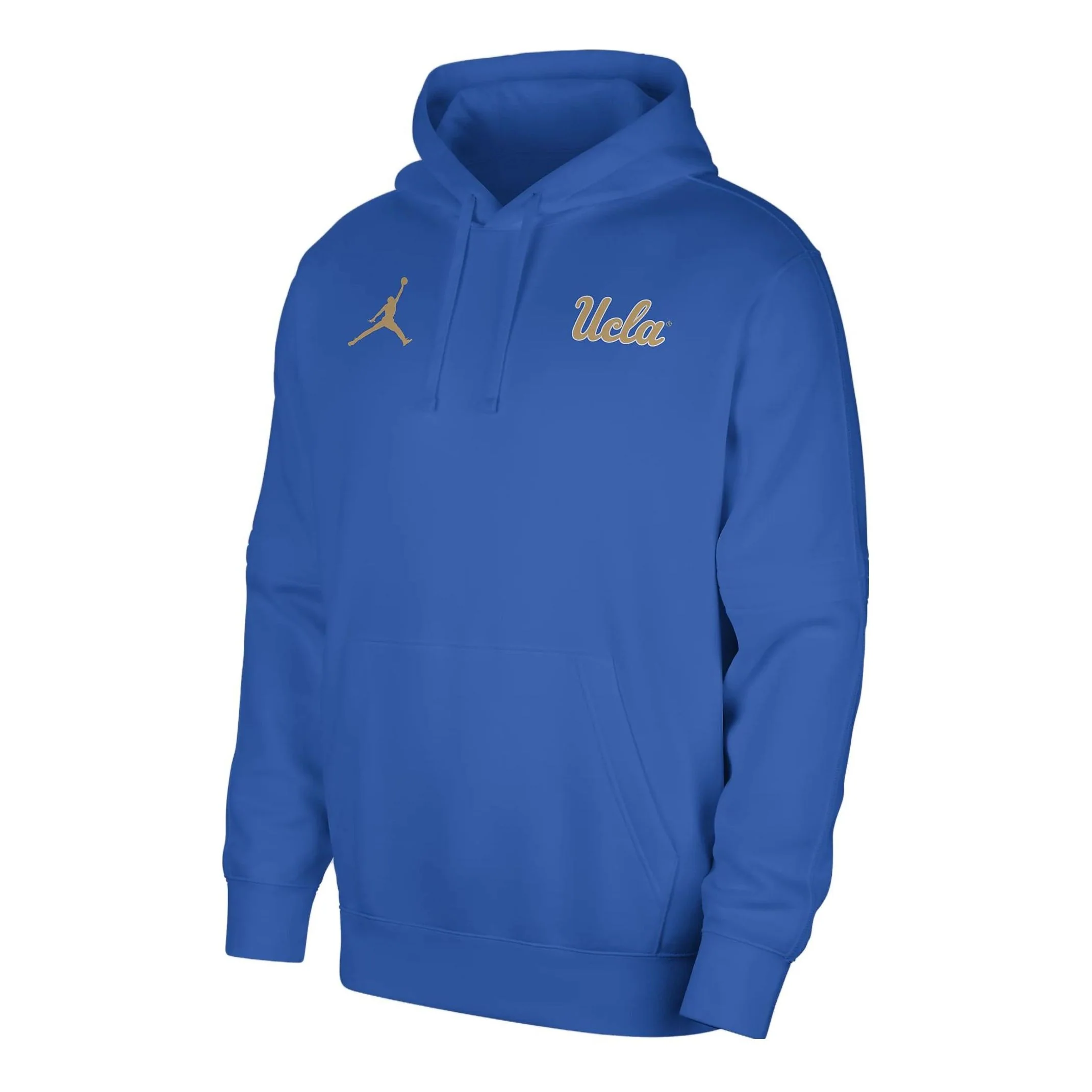 Air Jordan UCLA Club Fleece College Pullover Hoodie 'Blue Gold' DZ8785-403