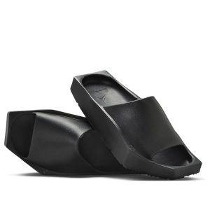 (WMNS) Air Jordan Hex Slide 'Black' DQ8992-001