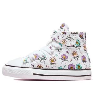 (TD) Converse Chuck Taylor All Star High Easy-On 'Friendly Floral ' 771601C