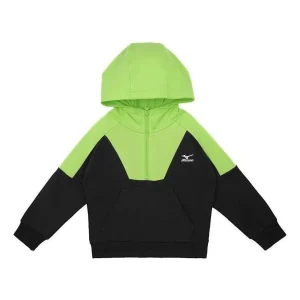 (GS) Mizuno Sportwear Hoodie 'Black' 32CA3926