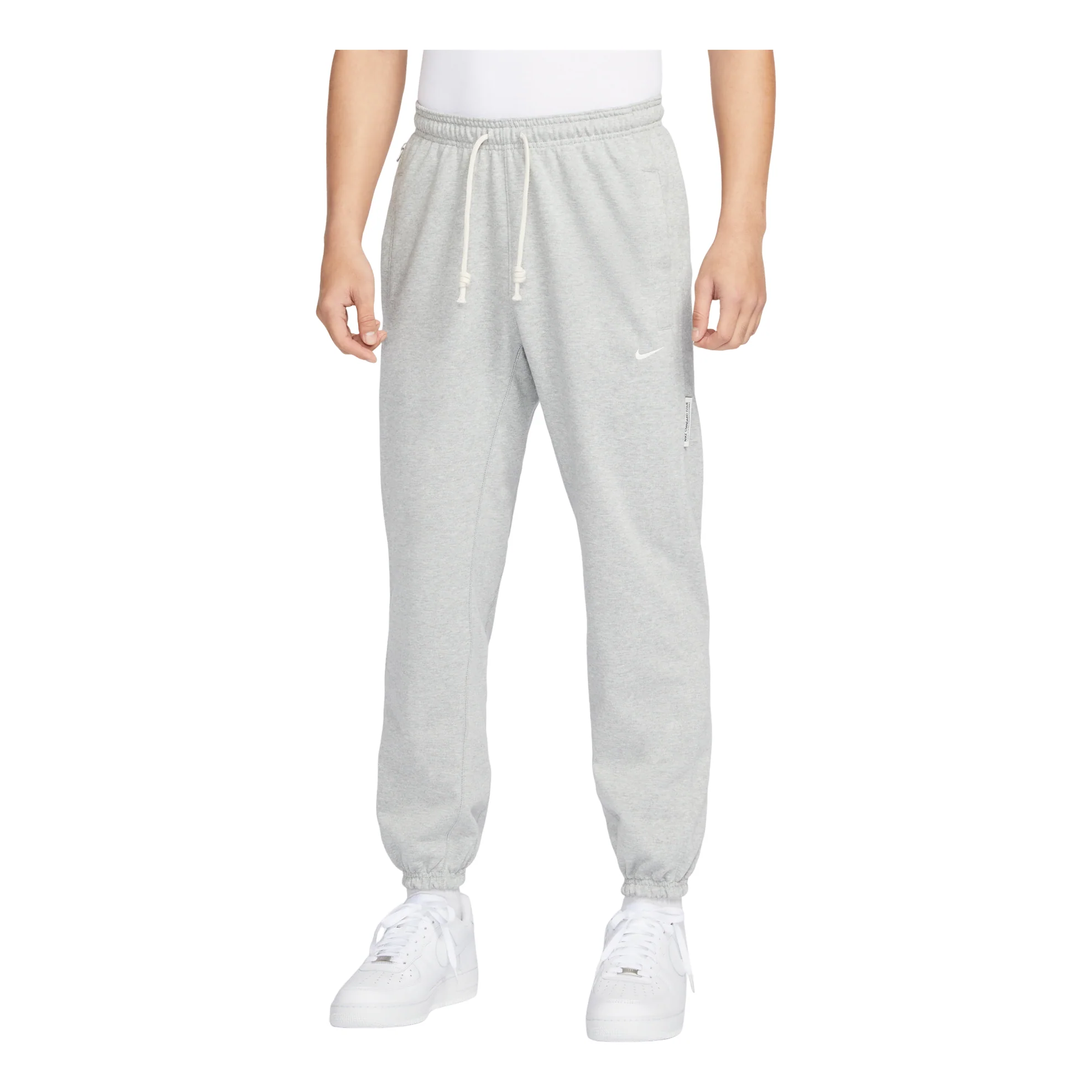 Nike Dri-FIT Standard Issue Basketball Pants Asia Sizing 'Dark Grey Heather' CK6366-063